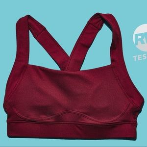 High Support Cross-Back Sports Bra for Women